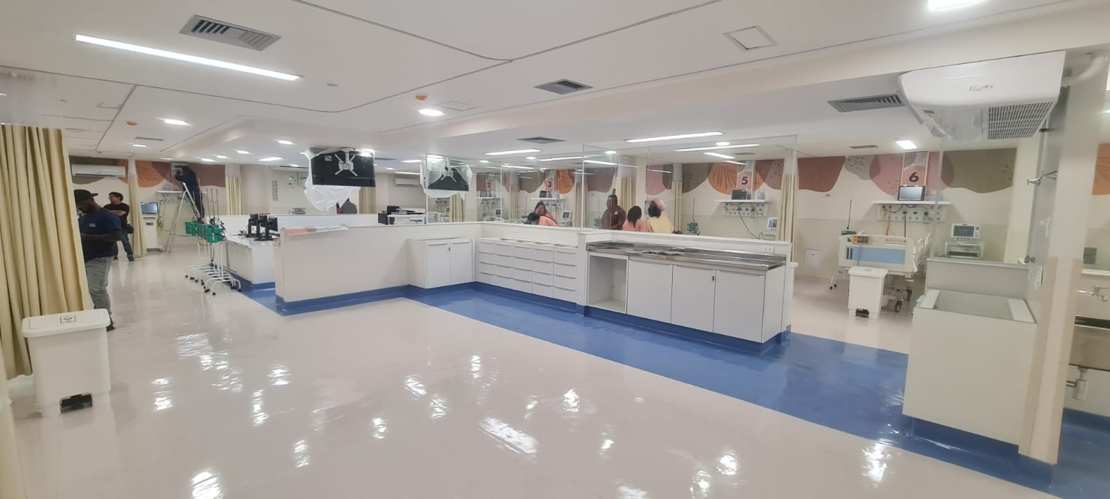 Hospital Caffaro - IDEAS - (Reforma Geral - Ala Pediátrica)