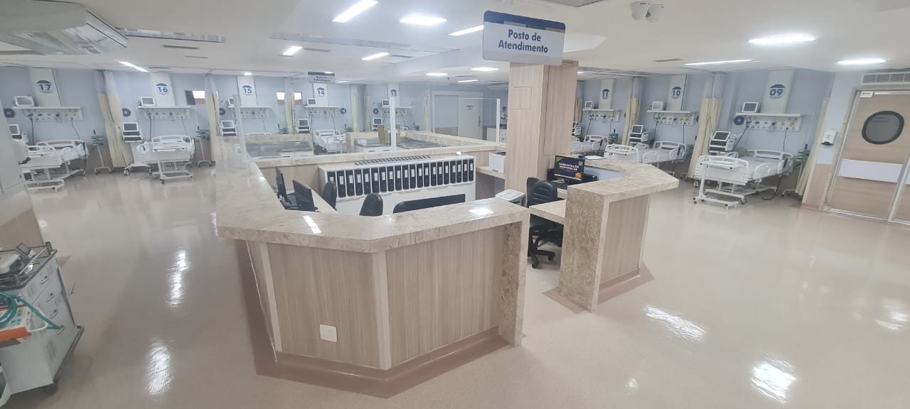 Hospital Caffaro - IDEAS - (Reforma Geral)