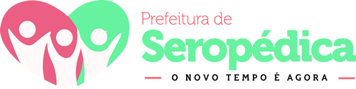 Logo da prefeitura de seropedica