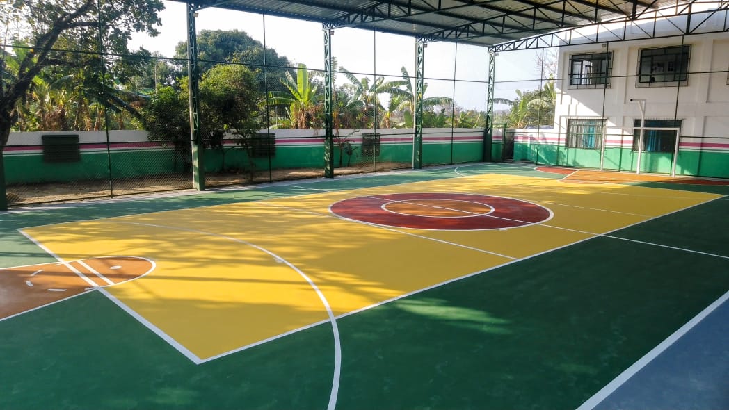 Seropédica - Quadra Poliesportiva