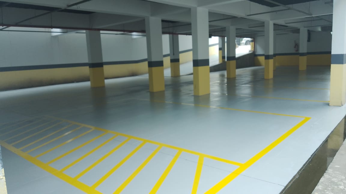 Defensoria Pública - São Gonçalo - RJ (Pintura Piso)