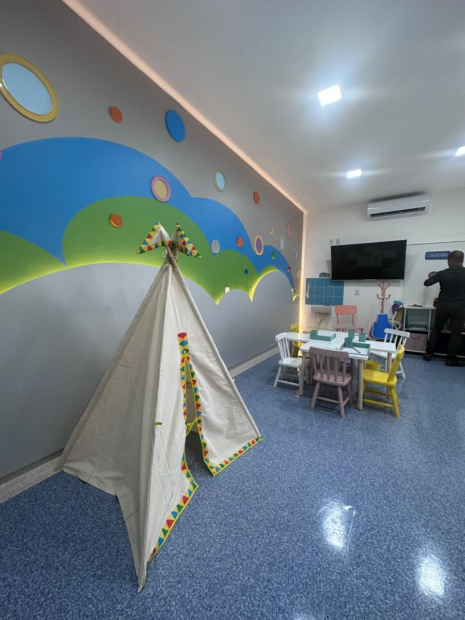 Enfermaria Pediátrica  - HGNI - RJ