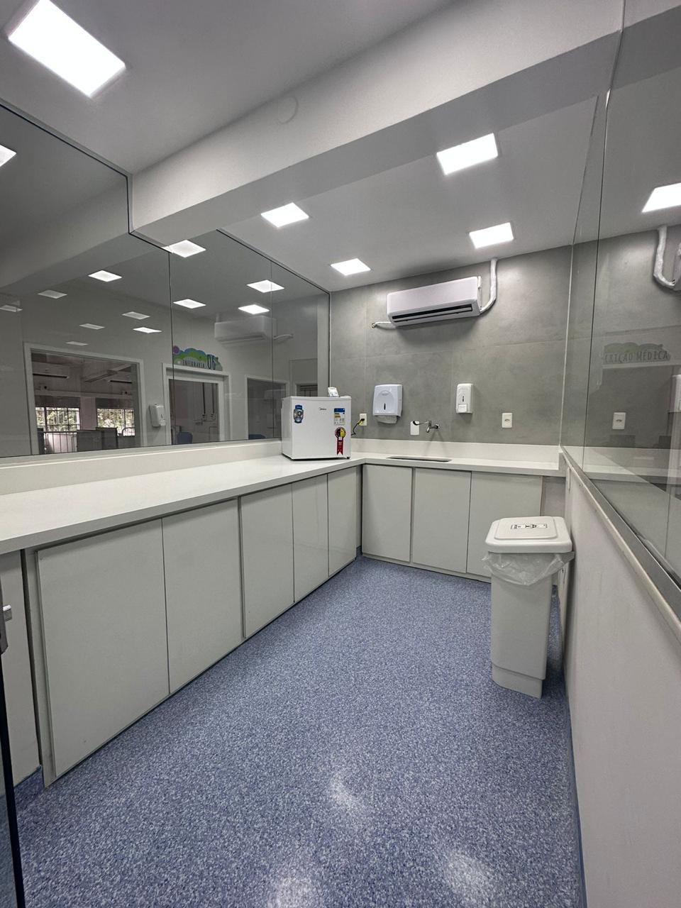 Enfermaria Pediátrica  - HGNI - RJ