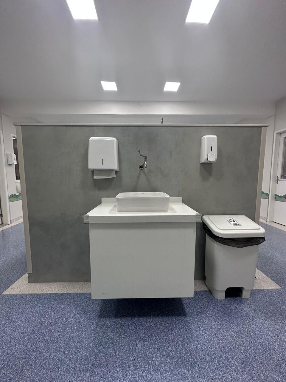 Enfermaria Pediátrica  - HGNI - RJ