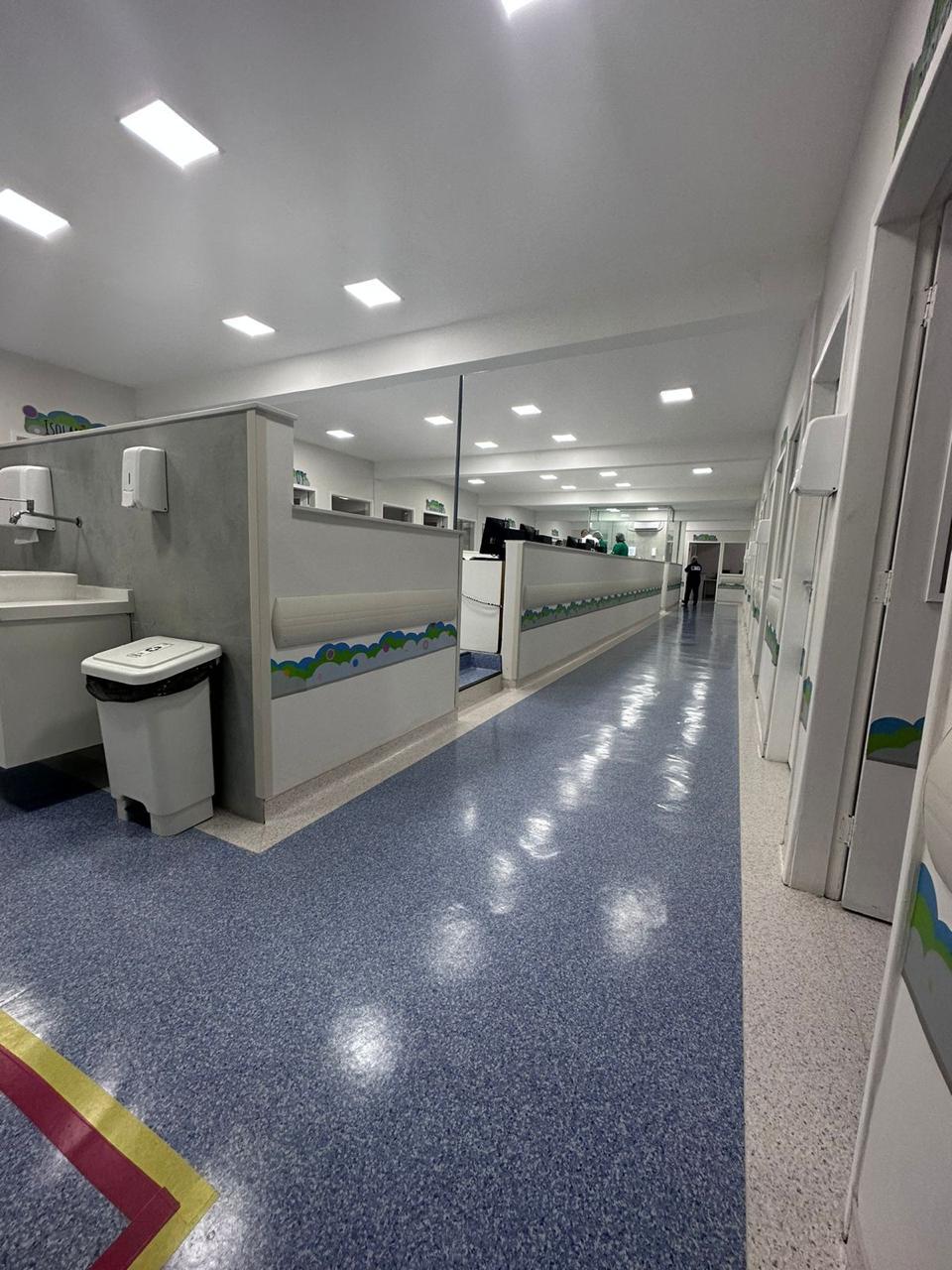 Enfermaria Pediátrica  - HGNI - RJ