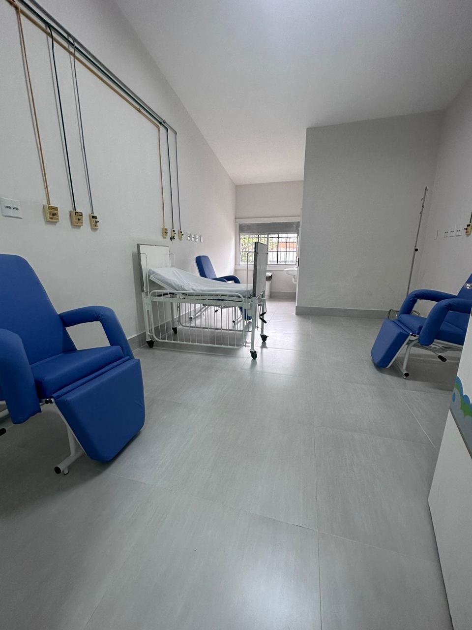Enfermaria Pediátrica  - HGNI - RJ