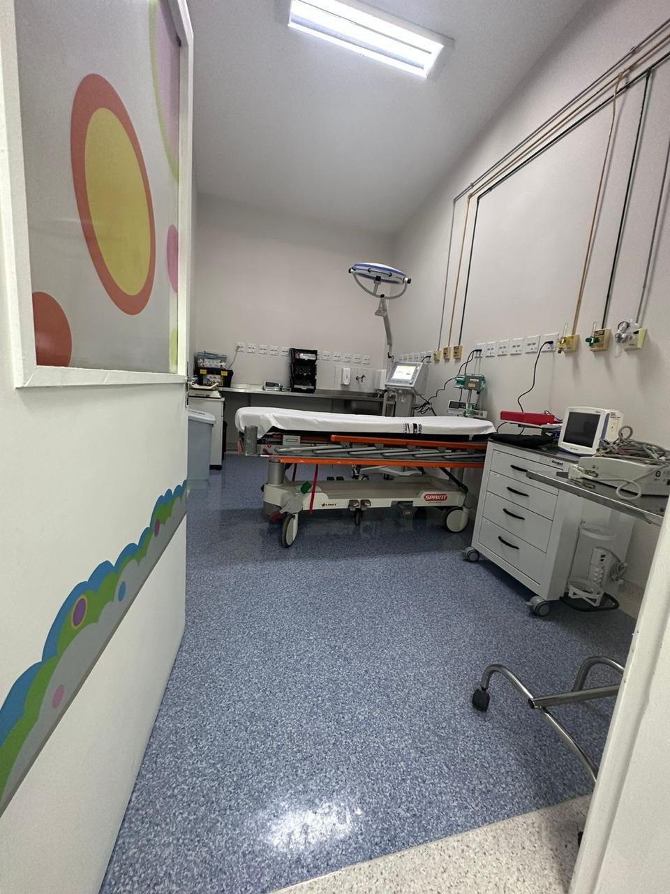 Enfermaria Pediátrica  - HGNI - RJ