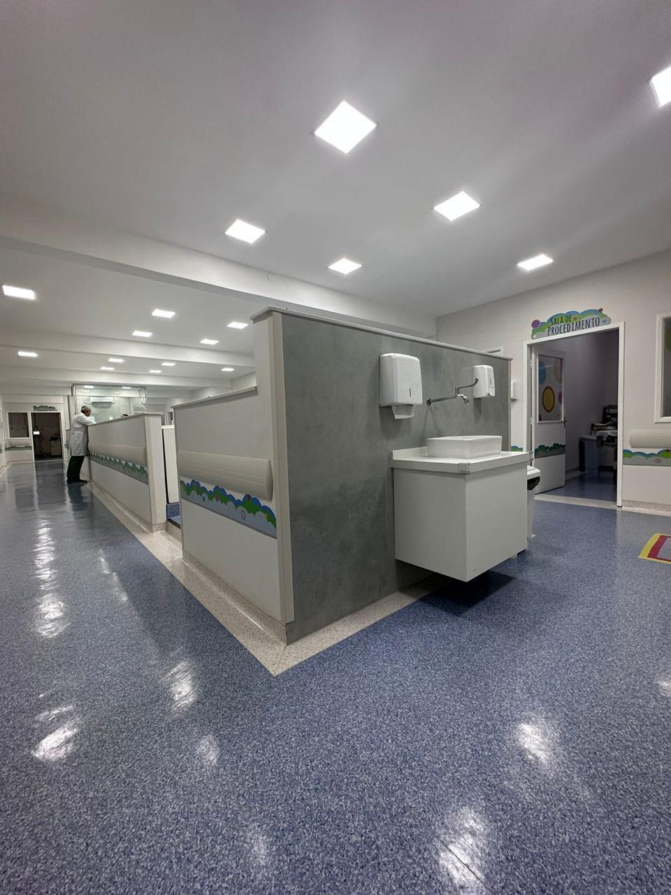 Enfermaria Pediátrica  - HGNI - RJ