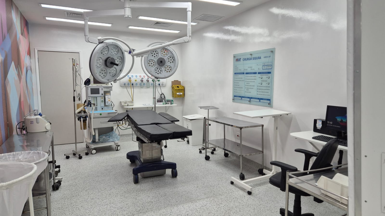 Centro Cirúrgico - HEAT